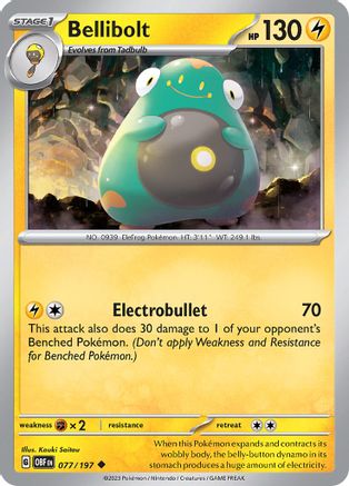 Image of Bellibolt (077/197) [Scarlet & Violet: Obsidian Flames]
