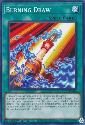 Image of Burning Draw [LD10-EN016] Common