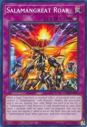 Image of Salamangreat Roar [LD10-EN017] Common