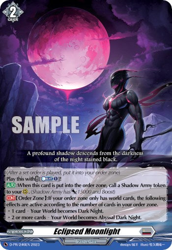 Image of Eclipsed Moonlight (D-PR/240EN) [D Promo Cards]