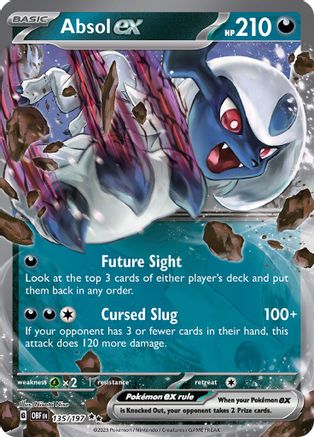 Image of Absol ex (135/197) [Scarlet & Violet: Obsidian Flames]