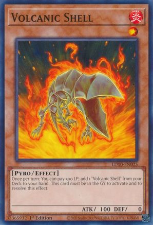 Image of Volcanic Shell [LD10-EN025] Common