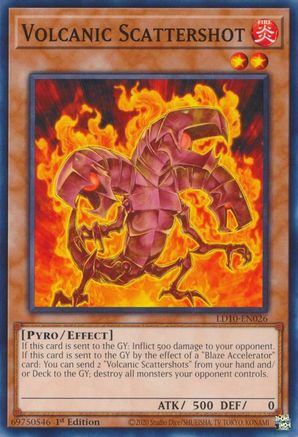 Image of Volcanic Scattershot [LD10-EN026] Common