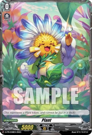 Image of Plant Token (D-PR/248 2023 EN) [D Promo Cards]