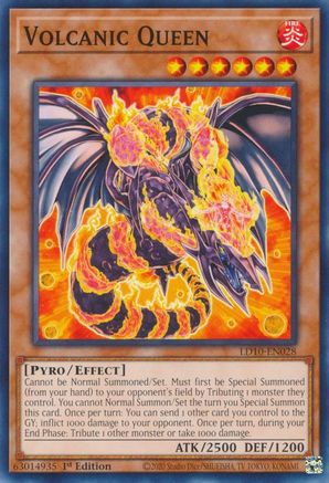 Image of Volcanic Queen [LD10-EN028] Common