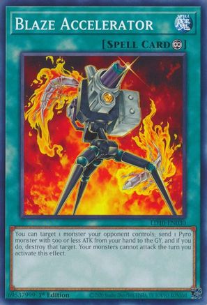 Image of Blaze Accelerator [LD10-EN030] Common