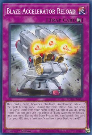Image of Blaze Accelerator Reload [LD10-EN031] Common