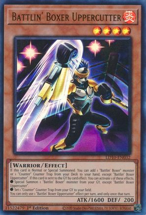 Image of Battlin' Boxer Uppercutter [LD10-EN032] Ultra Rare