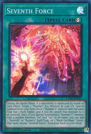 Image of Seventh Force [LD10-EN037] Super Rare