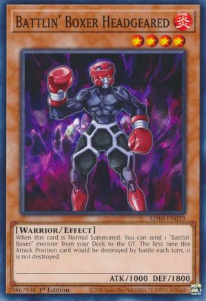 Image of Battlin' Boxer Headgeared [LD10-EN039] Common