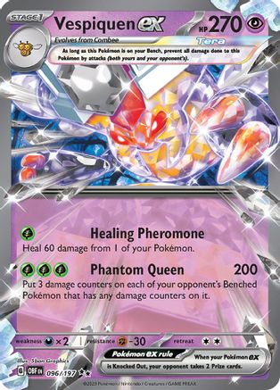 Image of Vespiquen ex (096/197) [Scarlet & Violet: Obsidian Flames]