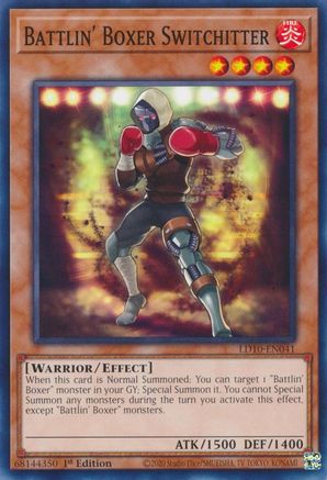 Image of Battlin' Boxer Switchitter [LD10-EN041] Common