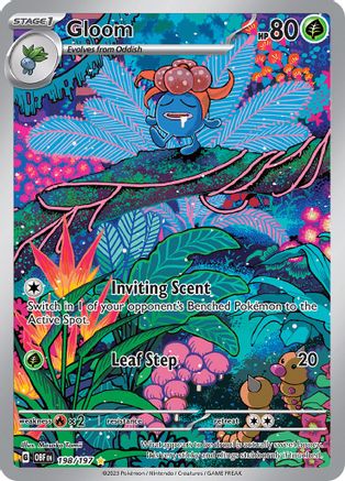 Image of Gloom (198/197) [Scarlet & Violet: Obsidian Flames]