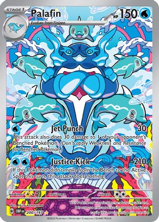 Image of Palafin (200/197) [Scarlet & Violet: Obsidian Flames]