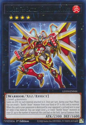 Image of Number 79: Battlin' Boxer Nova Kaiser [LD10-EN044] Rare