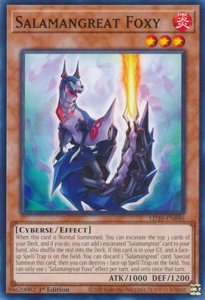 Image of Salamangreat Foxy [LD10-EN046] Common
