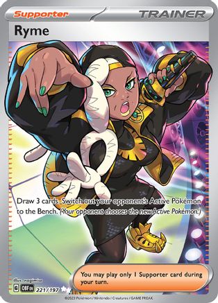 Image of Ryme (221/197) [Scarlet & Violet: Obsidian Flames]