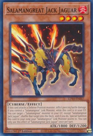 Image of Salamangreat Jack Jaguar [LD10-EN047] Common