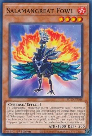 Image of Salamangreat Fowl [LD10-EN048] Common