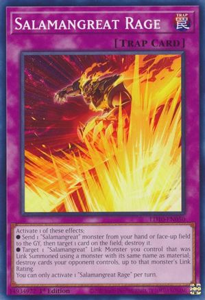 Image of Salamangreat Rage [LD10-EN050] Common