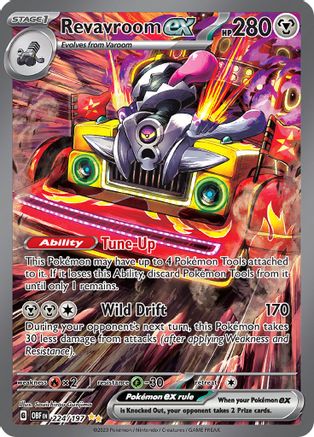 Image of Revavroom ex (224/197) [Scarlet & Violet: Obsidian Flames]
