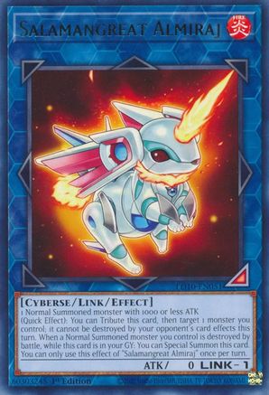 Image of Salamangreat Almiraj [LD10-EN051] Rare