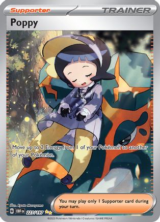 Image of Poppy (227/197) [Scarlet & Violet: Obsidian Flames]