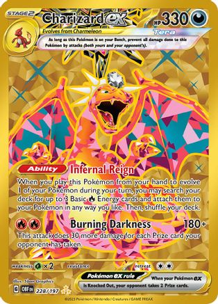 Image of Charizard ex (228/197) [Scarlet & Violet: Obsidian Flames]