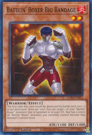 Image of Battlin' Boxer Big Bandage [LD10-EN055] Common