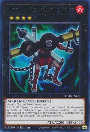 Image of Battlin' Boxer Lead Yoke [LD10-EN057] Rare