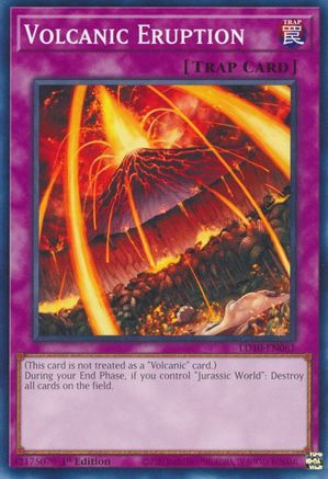 Image of Volcanic Eruption [LD10-EN061] Common