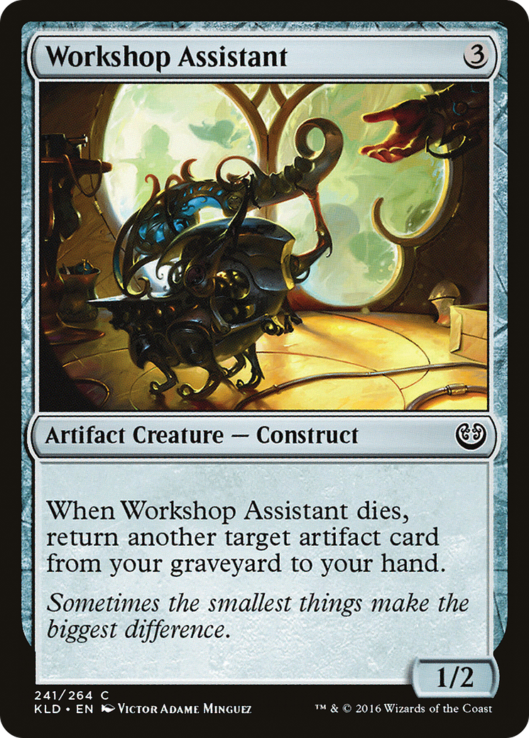 Image of Workshop Assistant [Kaladesh]