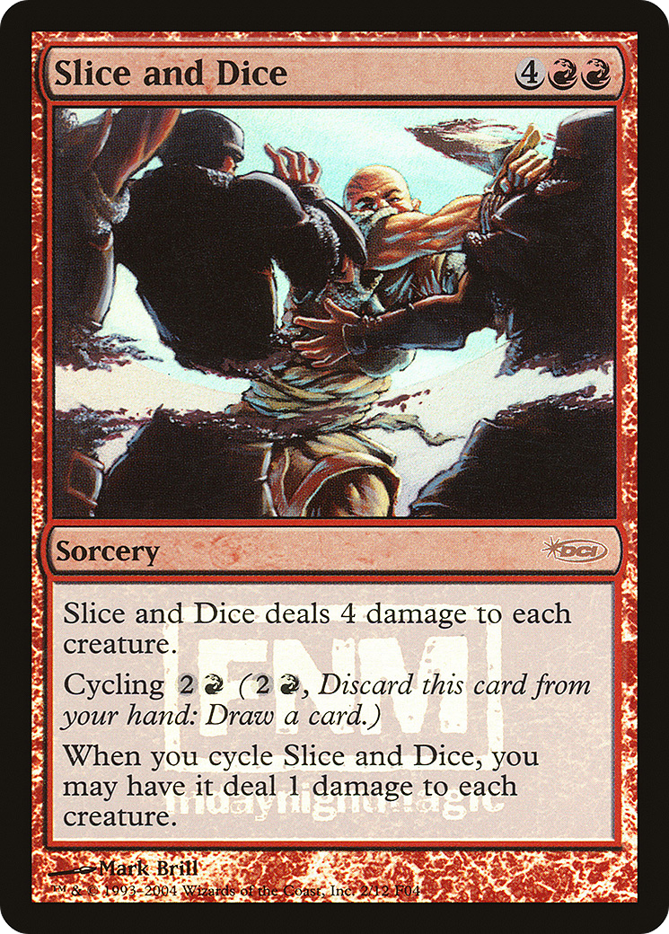 Image of Slice and Dice [Friday Night Magic 2004]