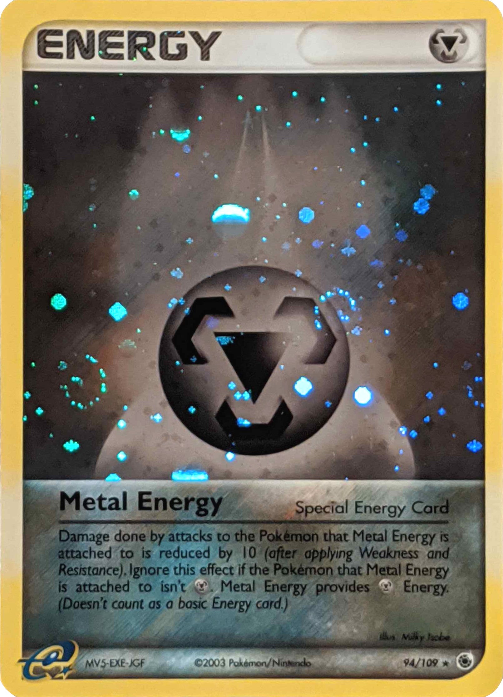 Image of Metal Enery (94/109) (Cosmos Holo) [EX: Ruby & Sapphire]