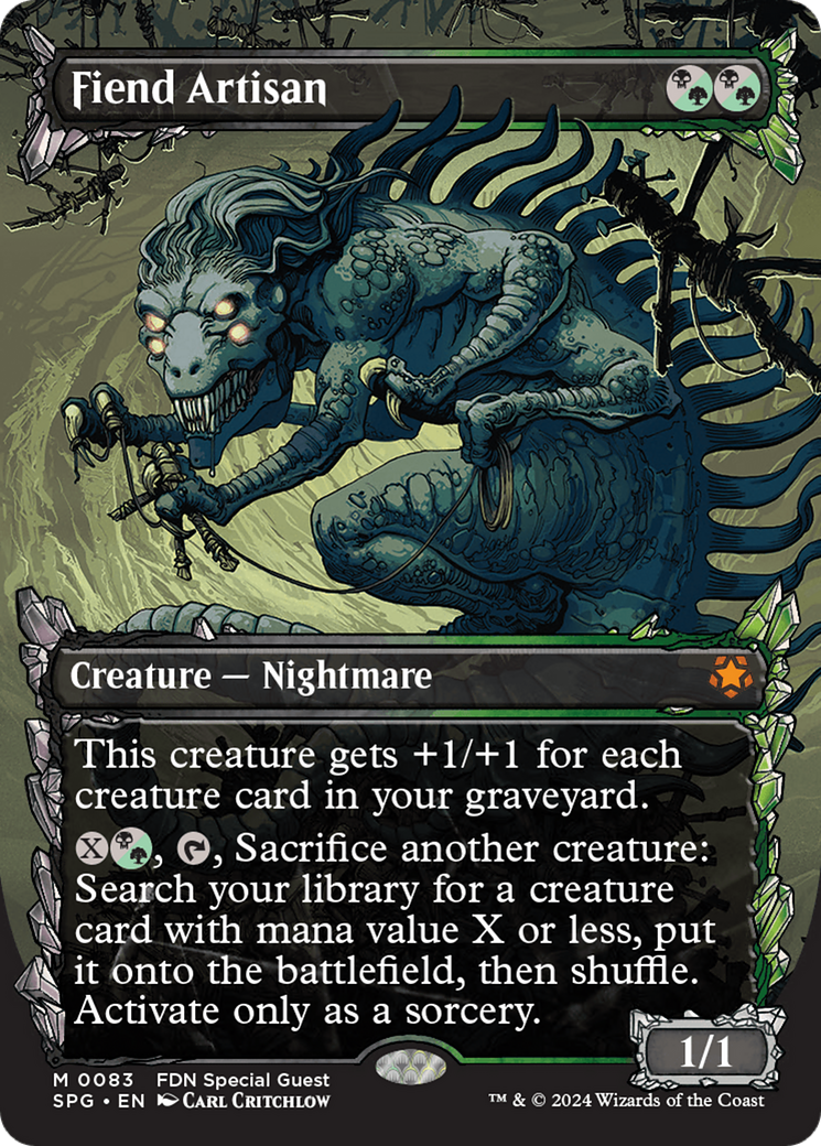 Image of Fiend Artisan (Showcase) [Foundations Special Guests]