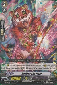 Image of Barking Sky Tiger (PR/0137EN) [Promo Cards]