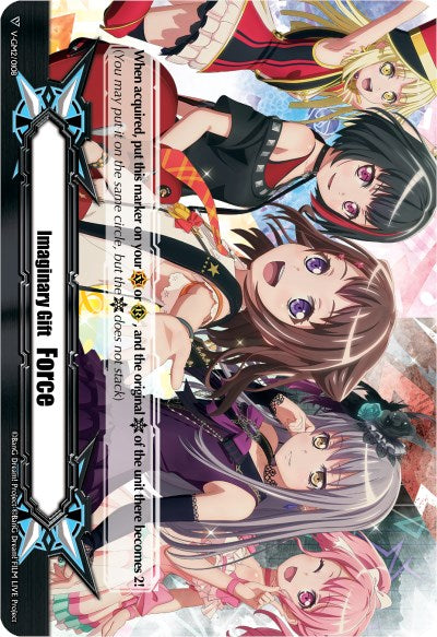 Image of Imaginary Gift [Force II] (BanG Dream!) (V-GM2/0108) [Gift Markers]