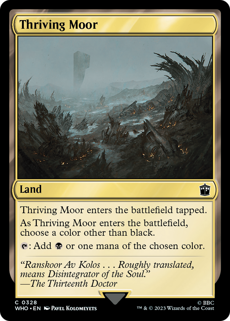 Image of Thriving Moor [Doctor Who]