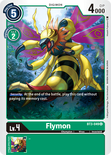 Image of Flymon [BT3-049] [Release Special Booster Ver.1.5]