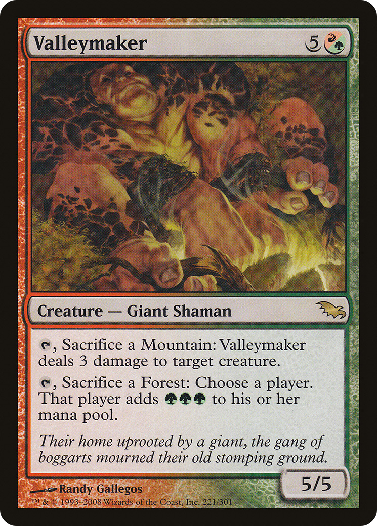 Image of Valleymaker [Shadowmoor]