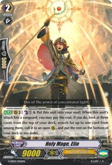 Image of Holy Mage, Elio (G-SD02/006EN) [G-Start Deck 2: Knight of the Sun]