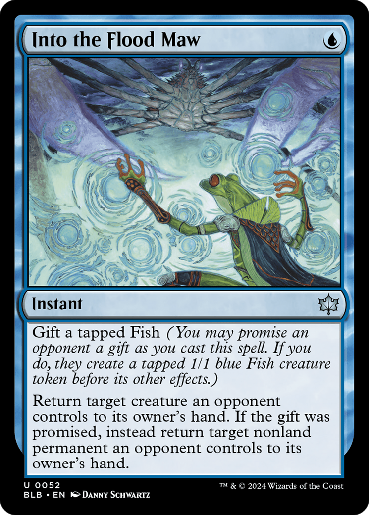 Image of Into the Flood Maw [Bloomburrow]