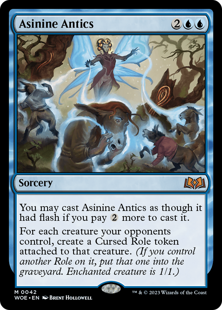 Image of Asinine Antics [Wilds of Eldraine]
