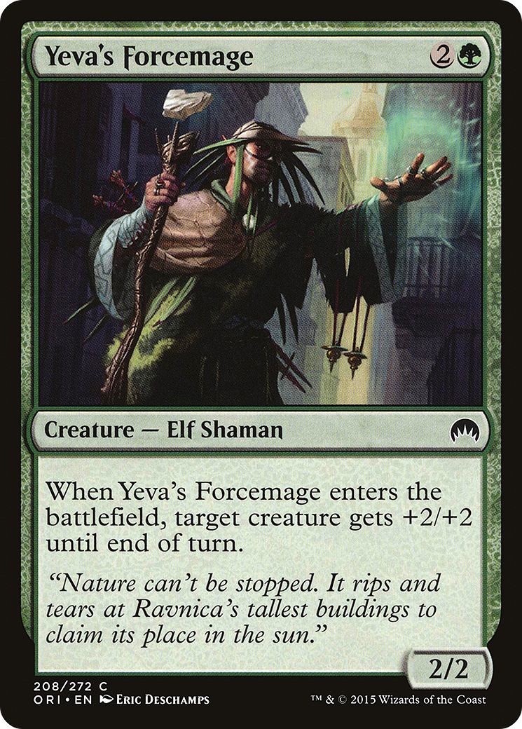 Image of Yeva's Forcemage [Magic Origins]