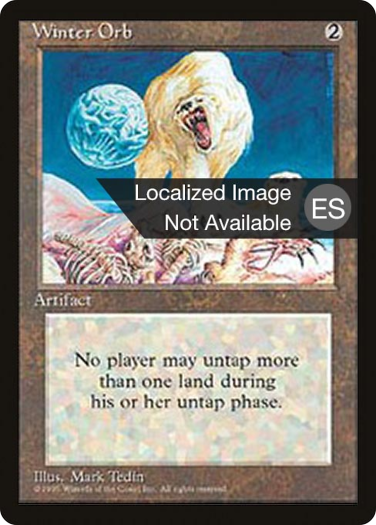 Image of Winter Orb [Fourth Edition (Foreign Black Border)]