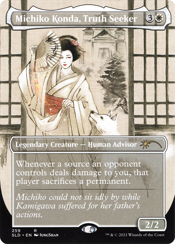 Image of Michiko Konda, Truth Seeker [Secret Lair Drop Series]