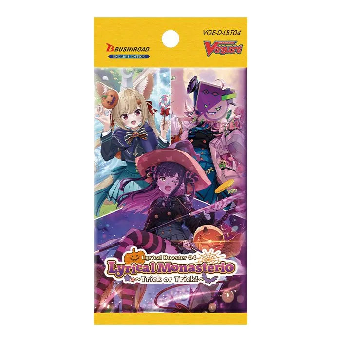 Image of Cardfight!! Vanguard LYRICAL MONASTERIO TRICK OR TRICK! Booster Pack