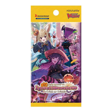 Cardfight!! Vanguard LYRICAL MONASTERIO TRICK OR TRICK! Booster Pack