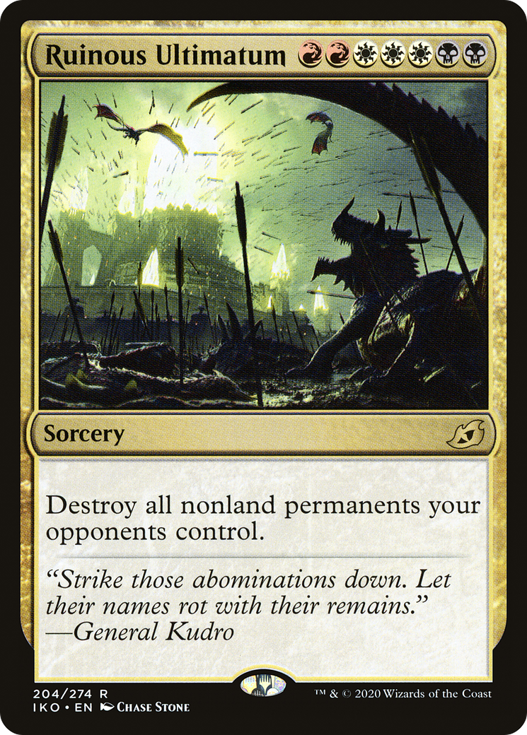 Image of Ruinous Ultimatum [Ikoria: Lair of Behemoths]