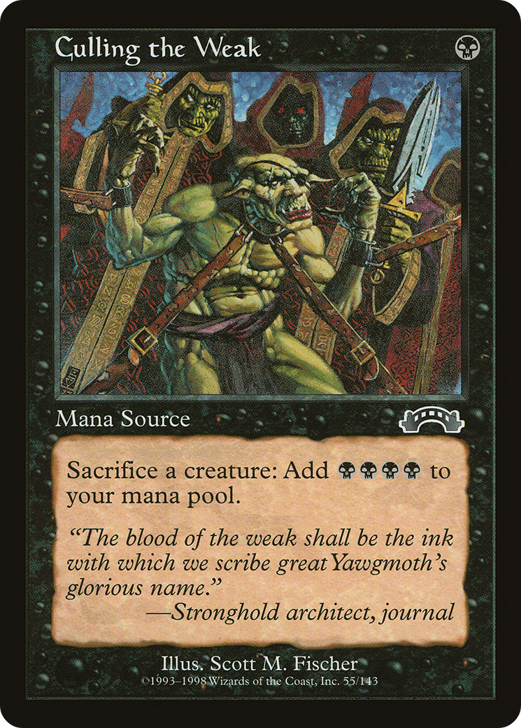 Image of Culling the Weak [Exodus]